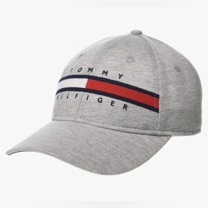 Tommy Hilfiger Men's Cotton Avery Adjustable Baseball Cap